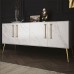 Metalinė koja BONE H200mm